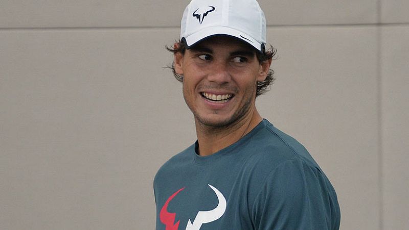 Nadal: "En Shanghái hay muchos puntos en juego pero estoy bien"