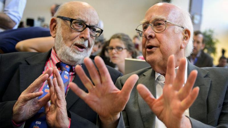 Higgs y Englert reciben el Nobel de Física 2013 por sus hallazgos sobre el bosón de Higgs