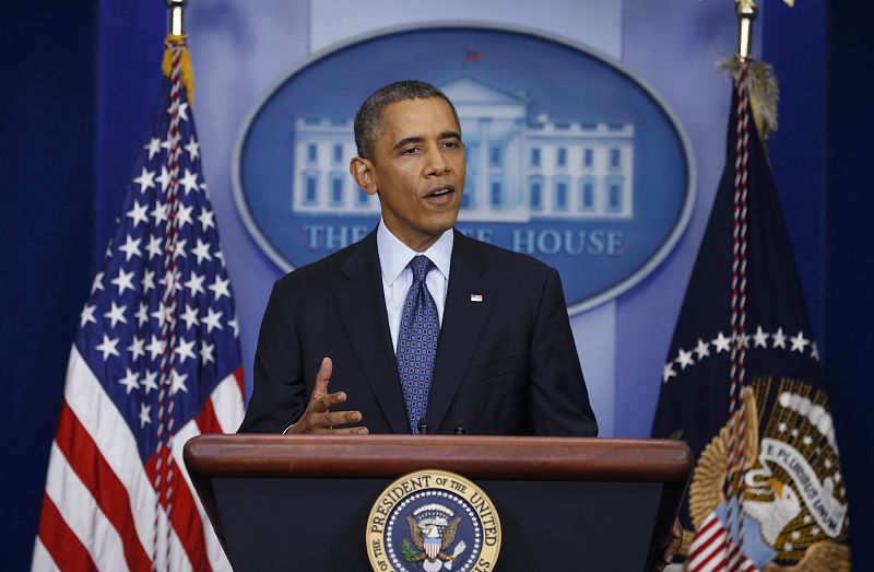 Obama anuncia que negociará sobre el presupuesto, pero sin amenazas de caos económico
