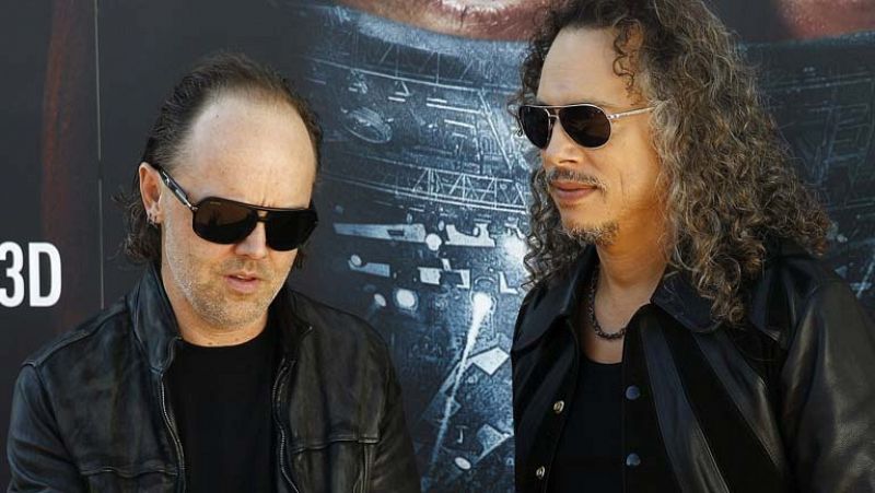 Metallica se adentra en el mundo del cine de acción con 'Through the never'