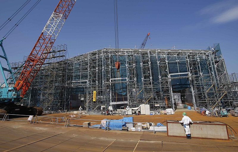 Seis trabajadores contaminados por radiación en Fukushima debido a un error humano