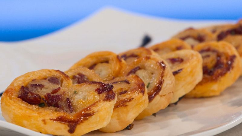 Palmeritas crujientes ibéricas