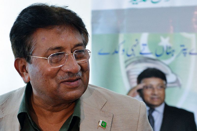 Musharraf recibe la libertad bajo fianza y se prepara para abandonar Pakistán