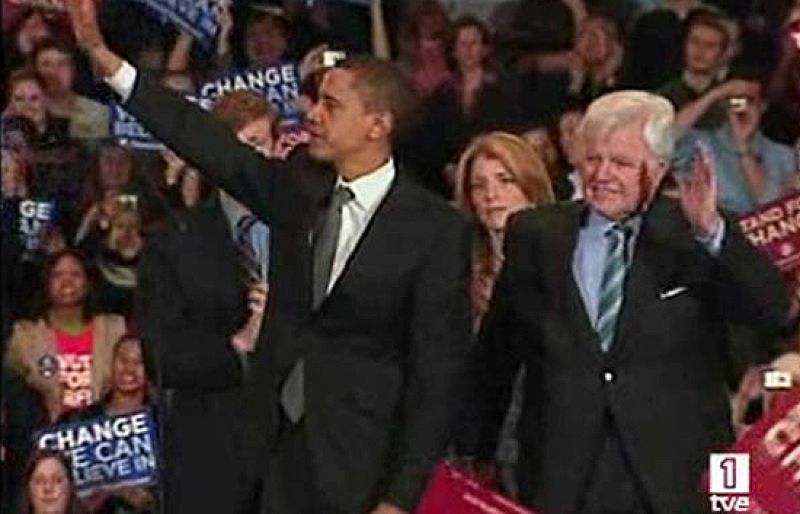 Obama hace una firme defensa del estado de Israel en su primer discurso tras la nominación