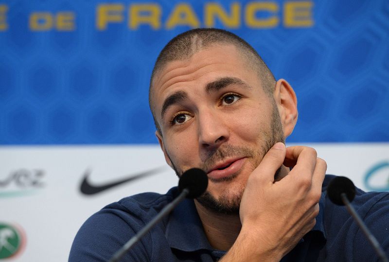 Benzema: "No voy a estar diez años sin marcar"