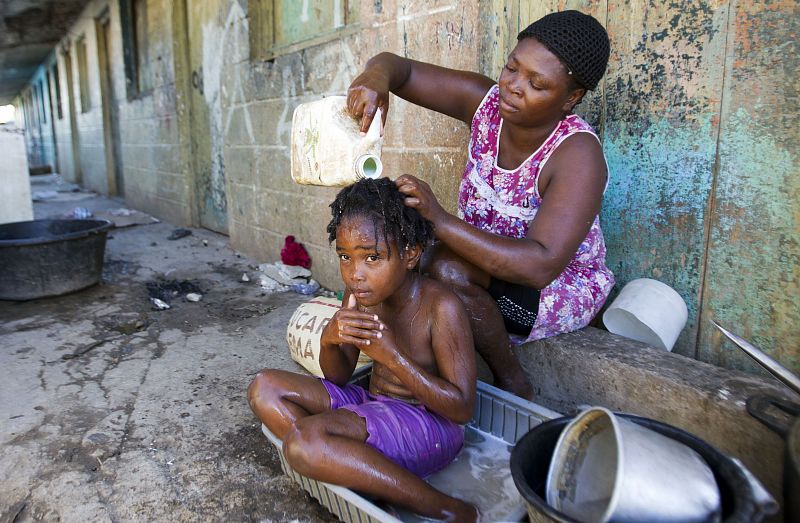 Víctimas del cólera en Haití presentan una demanda contra la ONU en Nueva York