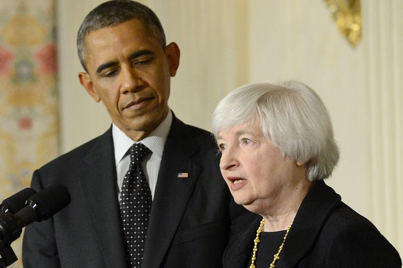 Yellen, candidata de Obama a presidir la Reserva Federal: "Demasiada gente no encuentra empleo"