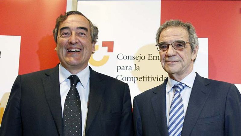 Las grandes empresas españolas estiman que el PIB crecerá un 0,9% en 2014