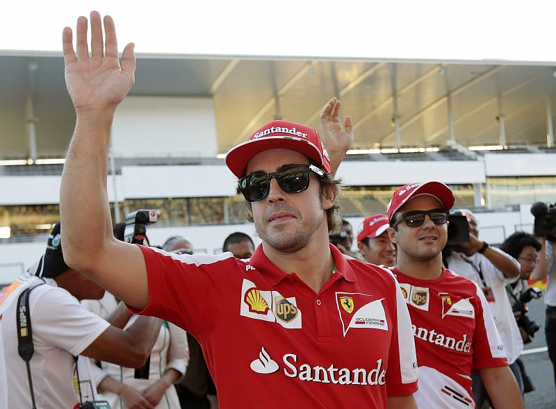 Alonso: "Vettel ha estado cerca de la perfección"