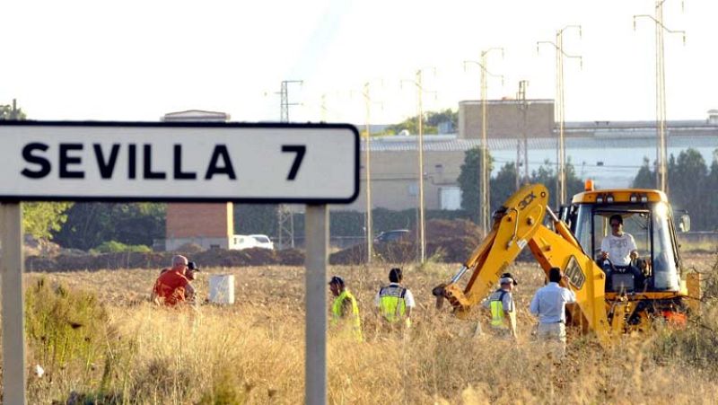 Finaliza la búsqueda de Marta del Castillo en La Rinconada sin rastro del cuerpo