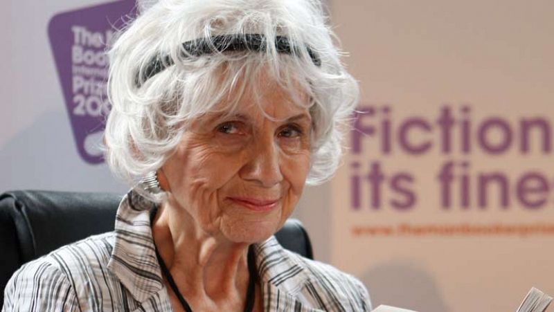 Alice Munro, el Nobel se rinde al relato corto