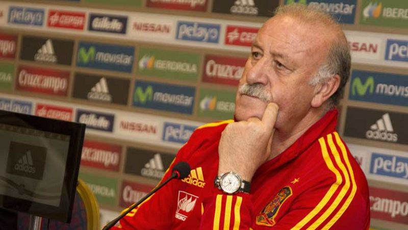 Del Bosque: "Nos esperan dos finales"
