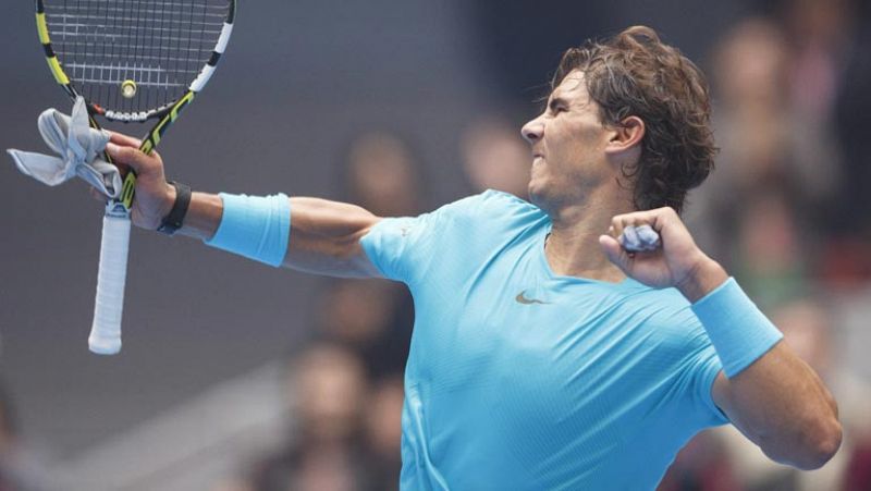 Nadal acaba con la resistencia de Berlocq