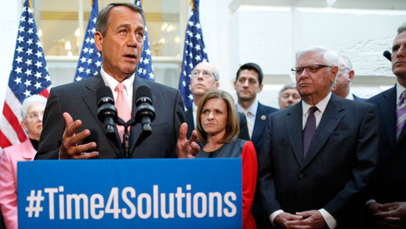 Obama y los republicanos no llegan a un acuerdo para elevar el techo de deuda