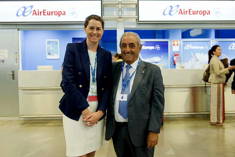 Air Europa supera a Iberia en 454.000 pasajeros en los nueve primeros meses del aAir Europa supera a Iberia en 454.000 pasajeros en los nueve primeros meses del año