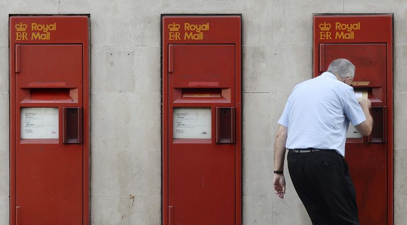 Londres saca a Bolsa el 52% de Royal Mail y recaudará más de 2.000 millones de euros