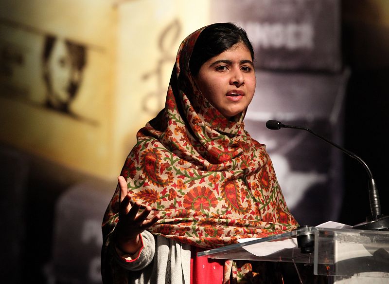 Malala se lo pone difícil al Nobel de la Paz