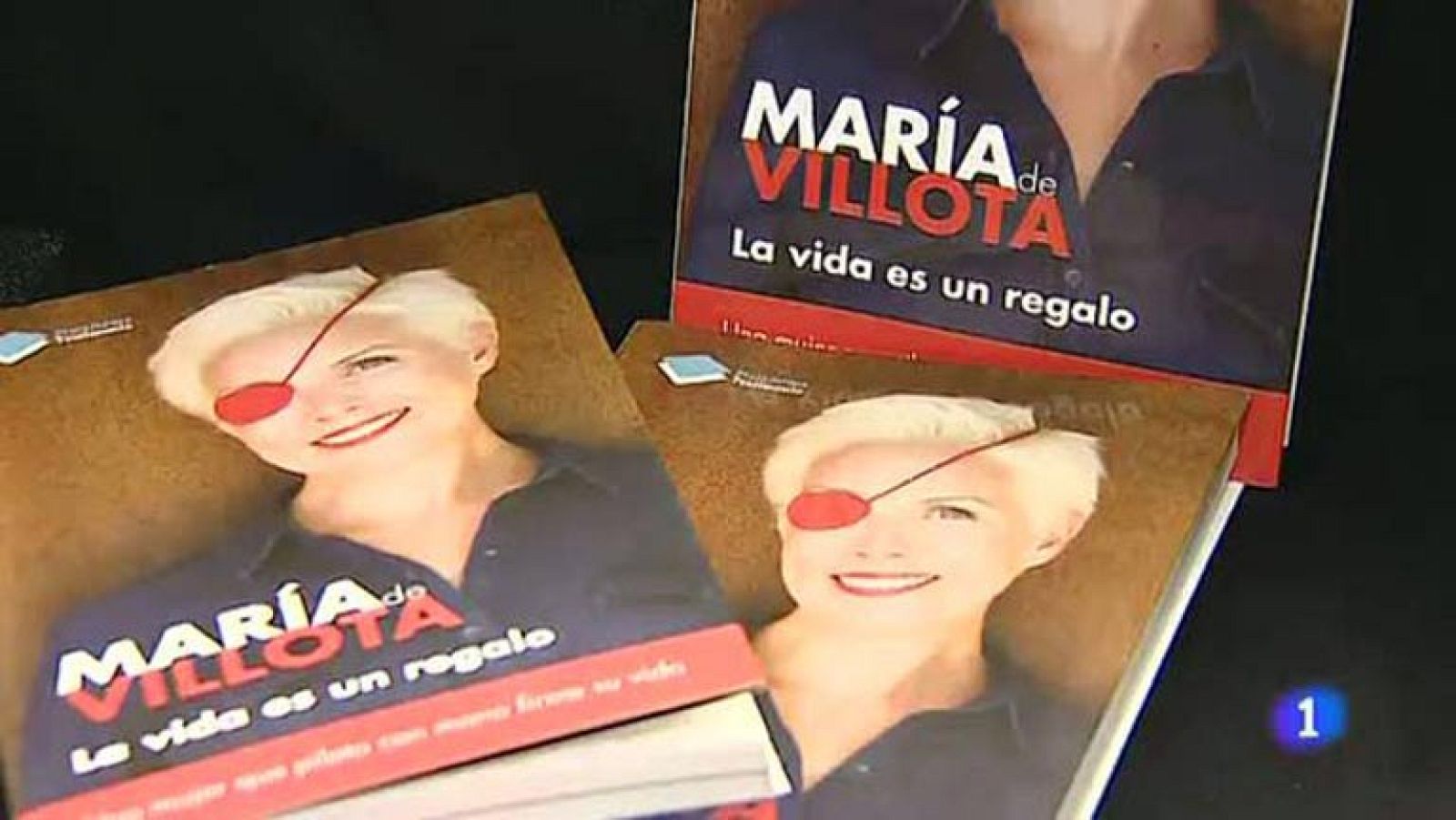 María de Villota iba a presentar el lunes su libro 'La vida es un regalo' | Ver