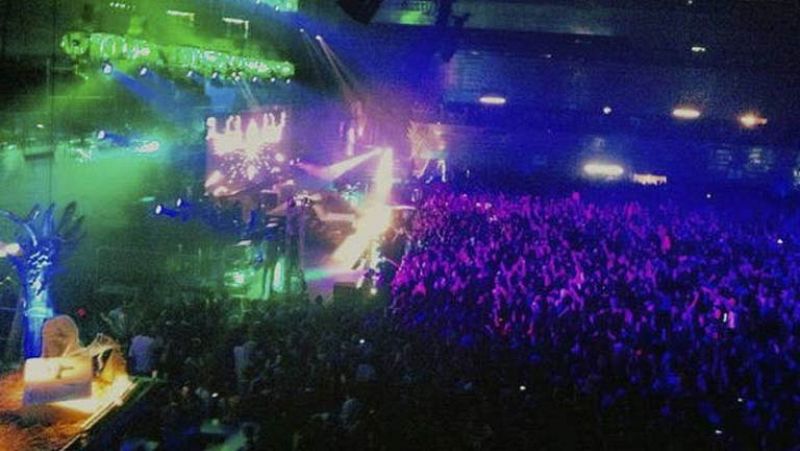 Una joven herida en el Madrid Arena: "Nadie nos atendió y la enfermería estaba cerrada"