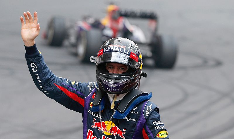 Vettel, tan grande como Alain Prost