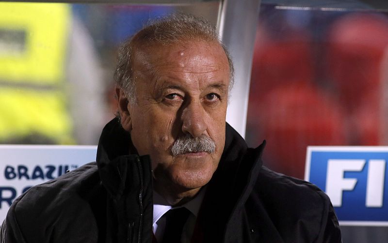 Del Bosque justifica la suplencia de Casillas: "Solo ha jugado un partido en cinco semanas"