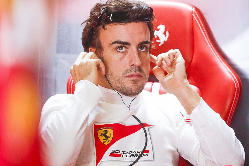 Alonso: "Si Vettel no gana aquí, lo hará en una de las próximas carreras"