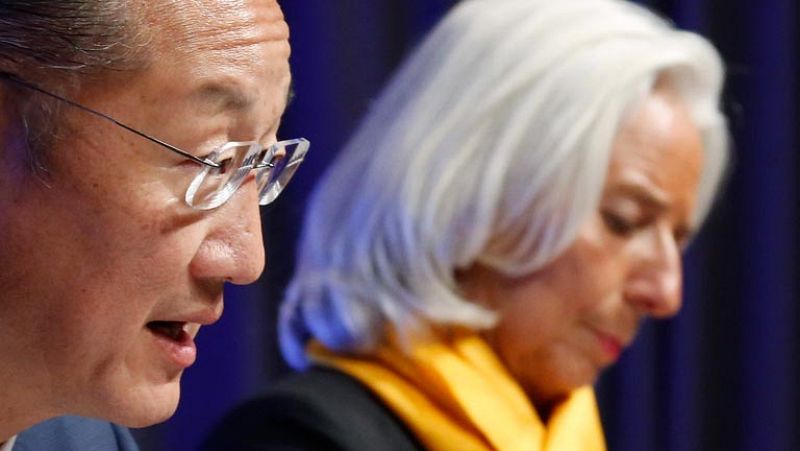 El FMI y el Banco Mundial urgen a EE.UU. a poner fin a las incertidumbres fiscales