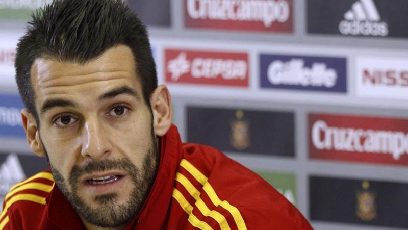 Negredo: "Hay que aprovechar los minutos, la competencia es dura"
