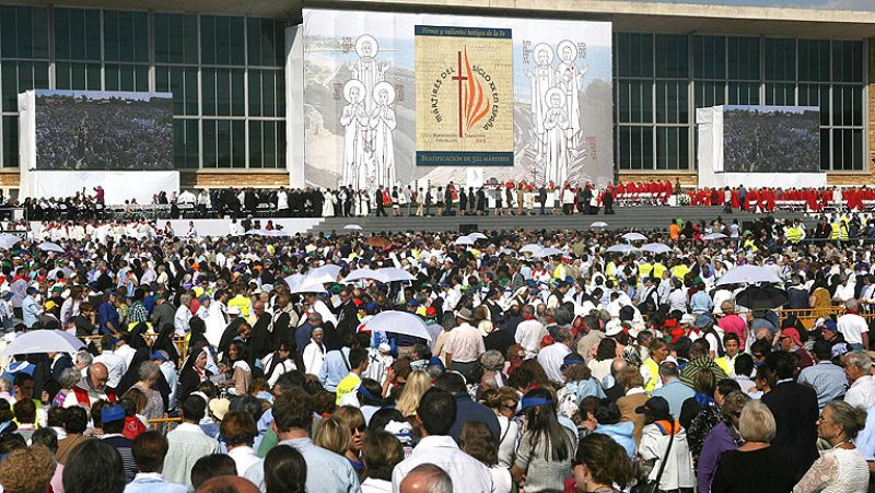 La Iglesia católica beatifica en Tarragona a 522 religiosos asesinados en la Guerra Civil española