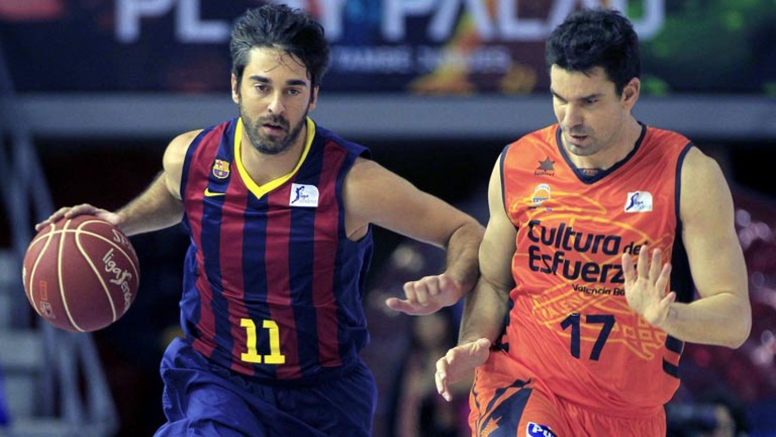 FC Barcelona 76-75 Valencia Basket - Baloncesto en RTVE | Ver