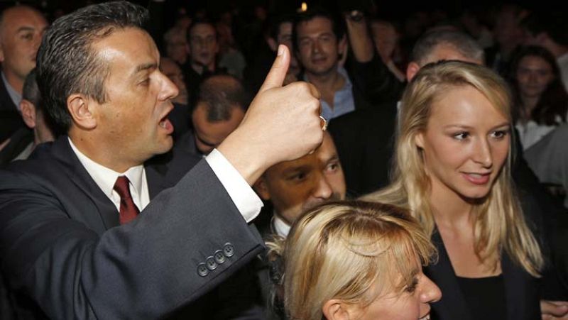 La victoria del Frente Nacional francés en un pequeño ayuntamiento anuncia su ascenso