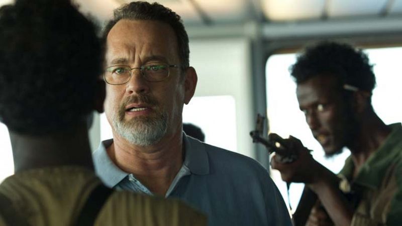 'Capitán Phillips', el angustioso secuestro de Tom Hanks por piratas somalíes