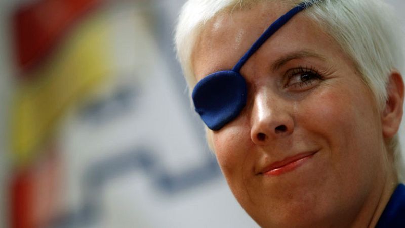 Sale a la venta 'La vida es un regalo', el libro póstumo de María de Villota