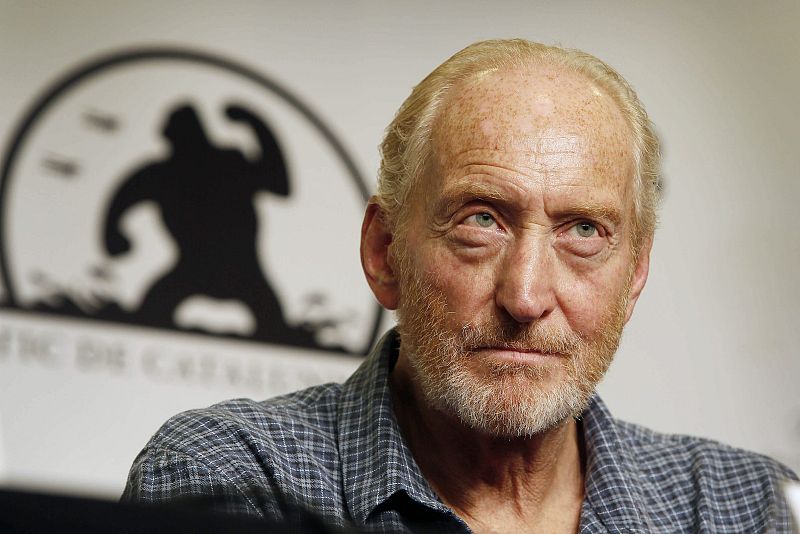 Charles Dance: "Nunca imaginamos que 'Juego de Tronos' tendría tanto éxito"