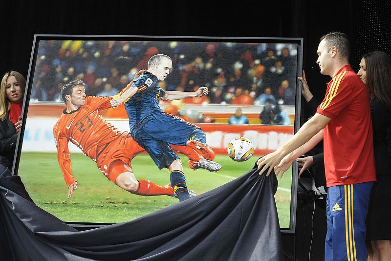 Iniesta: "Debemos tener los cinco sentidos en el partido ante Georgia"