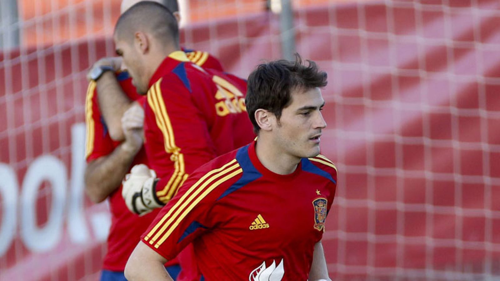 Del Bosque hará cambios en la portería ante Georgia | Ver