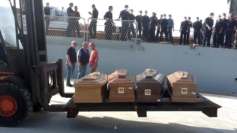 Italia refuerza el socorro de vidas humanas en alta mar con la operación "Mare Nostrum"