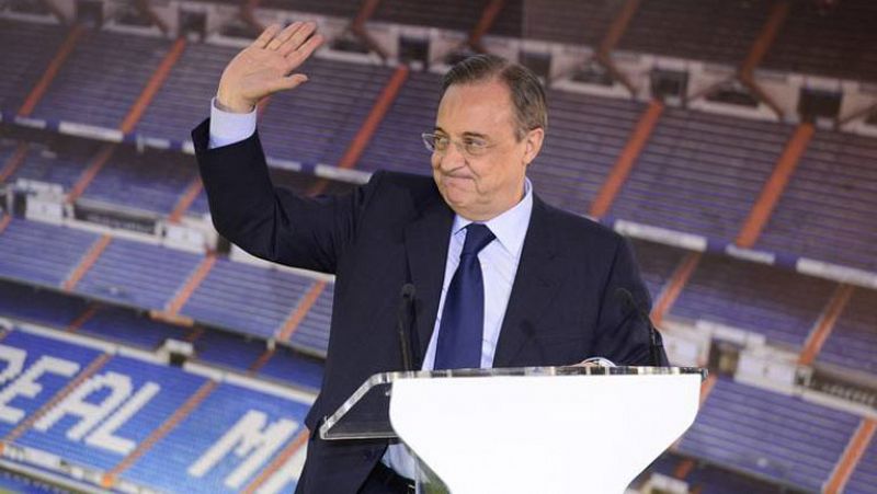 Florentino Pérez: "Si alguien me dice que en el reconocimiento de Bale había un problema lo paramos"