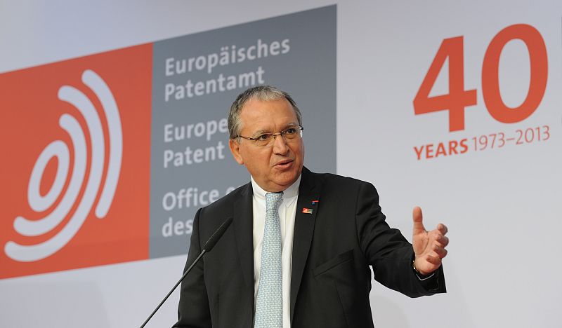 El presidente de la Oficina Europea de Patentes aboga por crear una oficina global