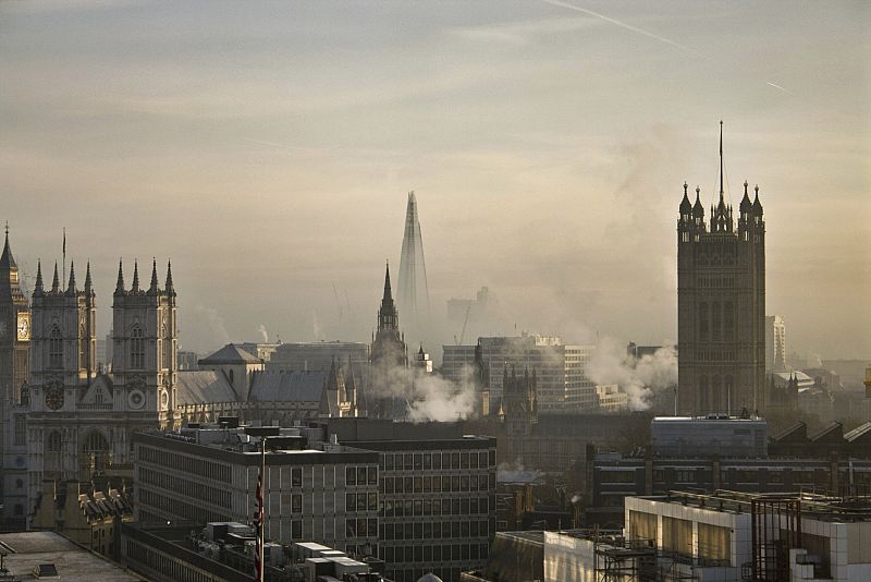 Cerca del 90% de los habitantes de las ciudades de la UE está expuesto a contaminantes nocivos