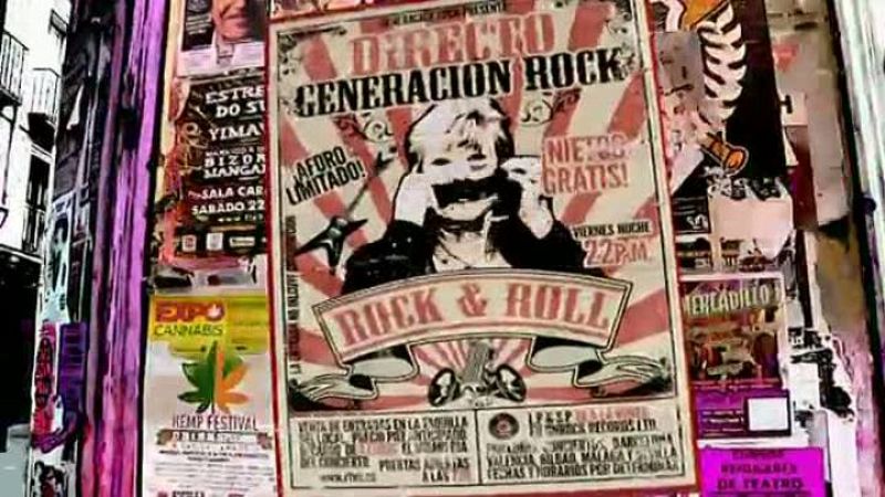 Generación Rock, una explosión de vitalidad