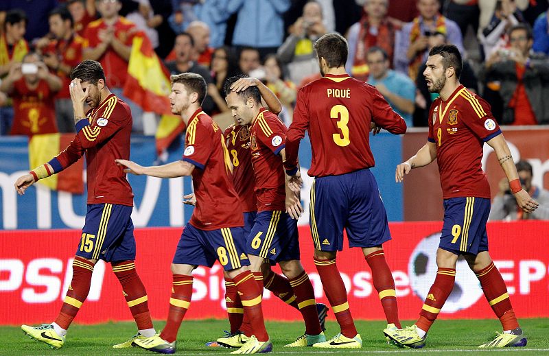 España abre las bandas para entrar en el Mundial