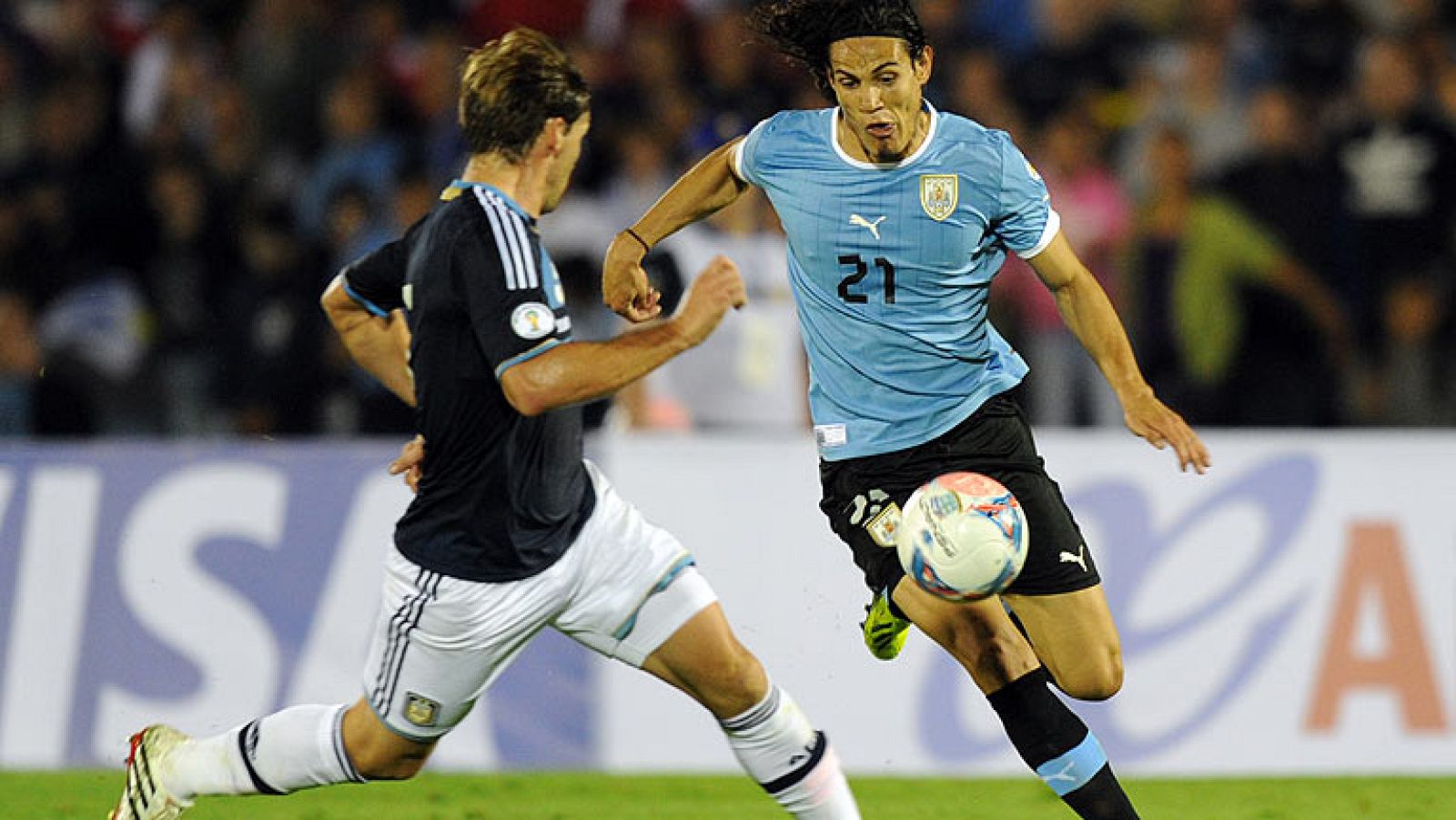 Es un clásico en las repescas y esta vez tampoco faltará a su cita. Uruguay derrotó a Argentina pero se tendrá que jugar el puesto en Brasil 2014 contra Jordania. Por su parte, a México le tocará hacer lo propio contra Nueva Zelanda.