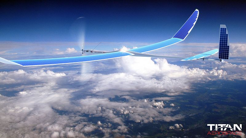 Un avión solar que puede mantener el vuelo durante cinco años