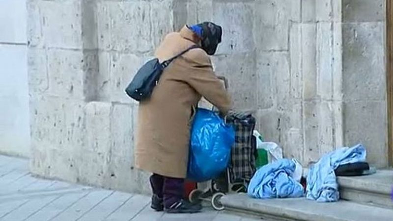 Las organizaciones sociales alertan sobre el peligro de "criminalizar" a las personas sin hogar