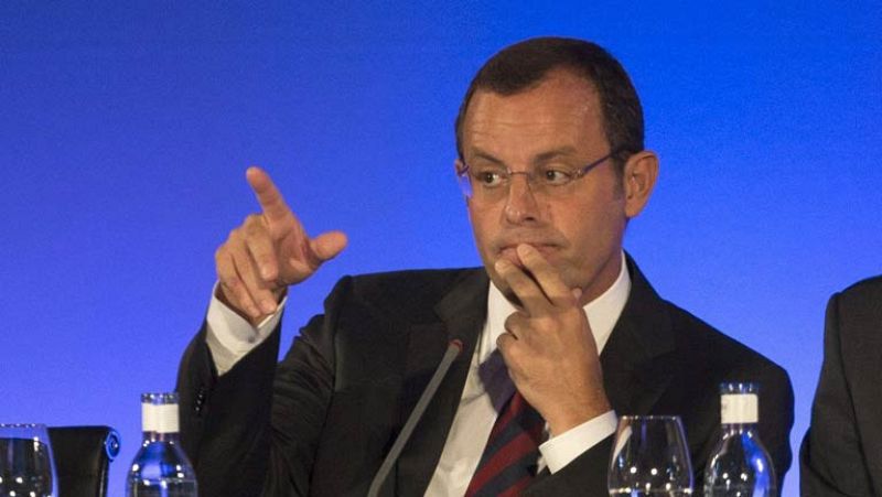 Rosell: "Prefiero que digan que Rosell no deja entrar a niños a que Rosell ha matado un niño"