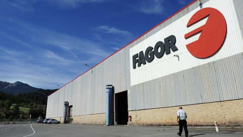 La cooperativa Fagor Electrodomésticos solicita el preconcurso de acreedores ante la falta de liquidez