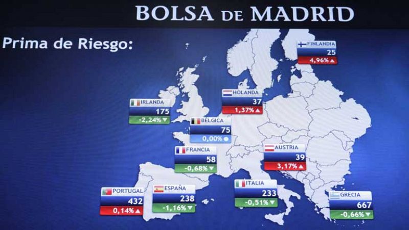 Las Bolsas europeas cierran al alza gracias al acuerdo en el Senado de EE.UU.