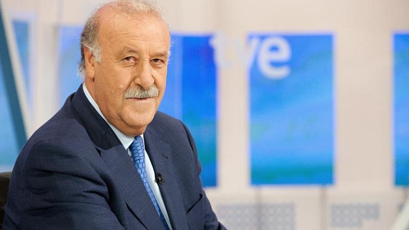 Del Bosque: "Estamos de acuerdo en la renovación"
