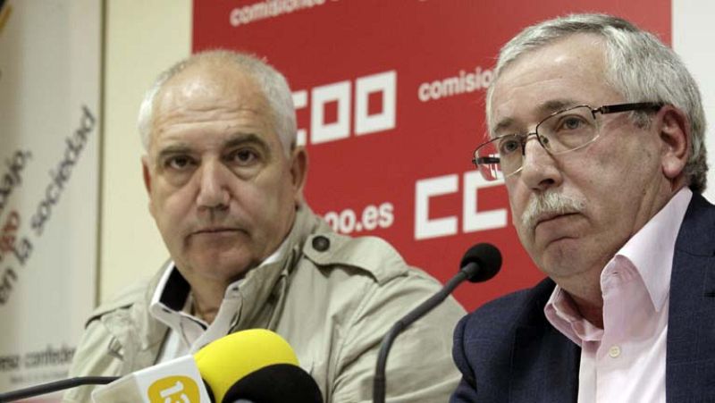 Toxo afirma que CCOO no cometió ilegalidades en los ERE pero reconoce desorden en la facturación